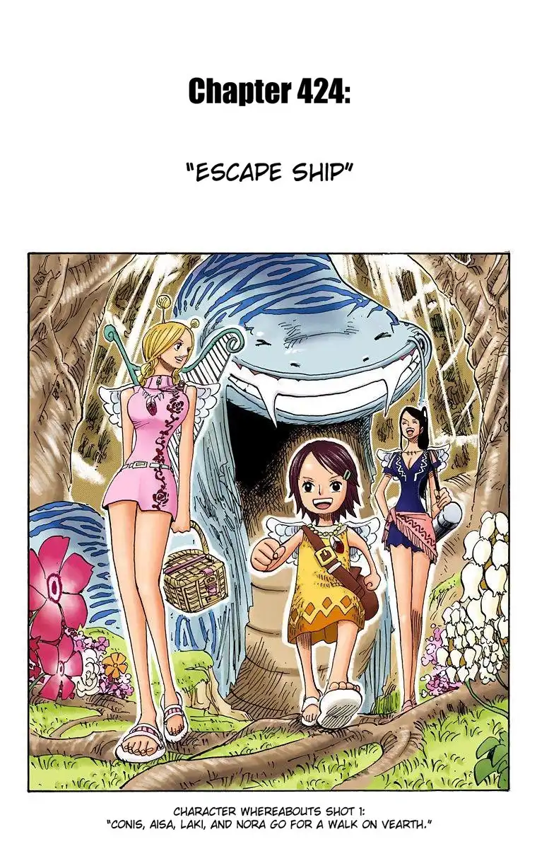 One Piece - Digital Colored Comics Chapter 424 2